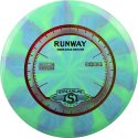 Streamline Discs Runway, Cosmic Neutron, Midrange, 5/4/0/3.5 178 g, Swirl Green