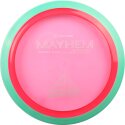 Axiom Discs Mayhem, Proton, Distance Driver, 13/5/-1.5/2 168 g, Transparent Red