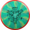 Axiom Discs Crave, Cosmic Neutron, Fairway Driver, 6.5/5/-1/1 165 g, Avocado