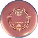 Axiom Discs Crave, Plasma, Fairway Driver, 6.5/5/-1/1 156-159 g, 156 g, Purple