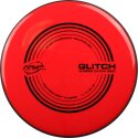 MVP Disc Sports Glitch, Neutron Soft, Hybrid Catch Disc, 1/7/0/0 145-149 g, 149 g, Red