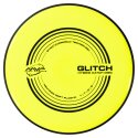 MVP Disc Sports Glitch, Neutron Soft, Hybrid Catch Disc, 1/7/0/0 140-144 g, 143 g, Yellow
