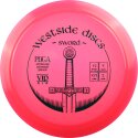 Westside Discs Sword, VIP Air, Distance Driver, 12/5/-0.5/2 157 g, Pink