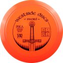 Westside Discs Sword, VIP Air, Distance Driver, 12/5/-0.5/2 155 g, Orange