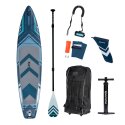 Sportime Stand Up Paddling Board "Seegleiter Pro Touring-Set" 12'6 W Touring Board