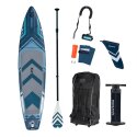 Sportime Stand Up Paddling Board "Seegleiter Pro Carbon-Set" 12'6 W Touring Board
