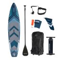 Sportime Stand Up Paddling Board "Seegleiter Pro Full-Carbon-Set" 12'6 W Touring Board