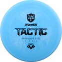 Discmania Evolution Tactic, Soft Exo, Putter, 4/2/0/3 Light Blue, 173-176 g