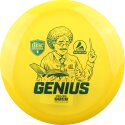 Discmania Originals Genius, Active Premium, Fairway Driver, 7/5/-4/1 Yellow, 165-169 g