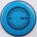 MVP Disc Sports Glitch, Neutron Soft, Hybrid Catch Disc, 1/7/0/0 140-144 g, 142 g, Blue