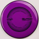 MVP Disc Sports Glitch, Neutron Soft, Hybrid Catch Disc, 1/7/0/0 140-144 g, 143 g, Purple