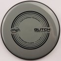 MVP Disc Sports Glitch, Neutron Soft, Hybrid Catch Disc, 1/7/0/0 140-144 g, 143 g, Grey