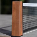 Cornilleau Tischtennisplatte Origin Outdoor "Play-Style" Turniergröße, White Frame, Lightgreystone, ohne Linie