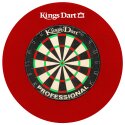 Kings Dart Dart-Set "Profi" Professional (Zahlenring Metall), Rot