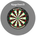 Kings Dart Dart-Set "Profi" Professional (Zahlenring Metall), Grau