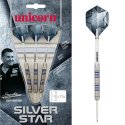 Unicorn Steeldart "Gary Anderson Silver Star", 21/23 g 21 g