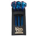 Kings Dart Softdart "Metallic", 18 g Blau