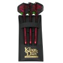Kings Dart Softdart "Metallic", 18 g Rot