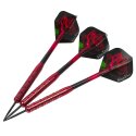 Kings Dart Steeldart "Metallic", 20 g ohne Tasche, Rot