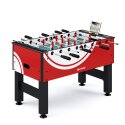 Sportime® Tischkicker "Connect & Play" Vereins-Edition Rot-Weiß