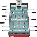 Sportime® Tischkicker "Connect & Play" Vereins-Edition Rot-Weiß