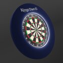 Kings Dart Vision LED-Surround Dartboard Lighting System Blau, mit USB-Netzteil