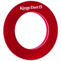 Kings Dart Vision LED-Surround Dartboard Lighting System Rot, mit USB-Netzteil