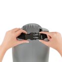 Sportime SUP Dry Bag "Stand Up" Grau, 10 Liter