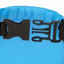 Sportime SUP Dry Bag "Stand Up" Blau, 10 Liter