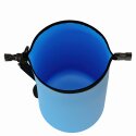Sportime SUP Dry Bag "Stand Up" Blau, 10 Liter