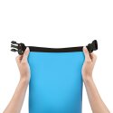 Sportime SUP Dry Bag "Stand Up" Blau, 10 Liter