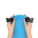 Sportime SUP Dry Bag "Stand Up" Blau, 10 Liter