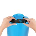 Sportime SUP Dry Bag "Stand Up" Blau, 10 Liter