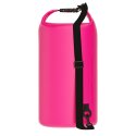 Sportime® SUP Dry Bag "Stand Up" Pink, 10 Liter