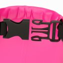Sportime SUP Dry Bag "Stand Up" Pink, 10 Liter