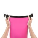Sportime SUP Dry Bag "Stand Up" Pink, 10 Liter