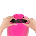 Sportime® SUP Dry Bag "Stand Up" Pink, 20 Liter