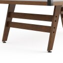 Sportime Tischtennisplatte "Timber" Grau-Braun