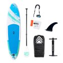 Sportime Stand up Paddling Board "Seegleiter Pro-Set" 10'8 Allround Board