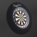 Kings Dart Dart-Set "Vision LED Pro" Professional (Zahlenring Metall), Schwarz