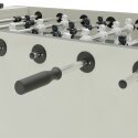 Sportime Tischkicker Match Hamilton White, Black Guardian vs. White Dragon, Spielfeld: Grau