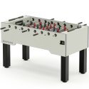 Sportime Tischkicker Match Hamilton White, Black Guardian vs. Red Dragon, Spielfeld: Grau