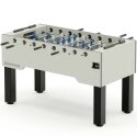Sportime Tischkicker Match Hamilton White, Blue Guardian vs. White Dragon, Spielfeld: Grau