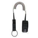 Indiana SUP Leash "Indiana" Schwarz