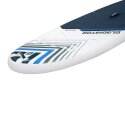 Gladiator Stand Up Paddling Board Set "Origin White-Edition 2023" mit Kajak-Sitz Befestigung 10'8 Allround Board