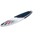 Gladiator Stand Up Paddling Board Set "Origin White-Edition 2023" mit Kajak-Sitz Befestigung 12'6 T  Touring Board