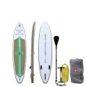 Airboard Stand Up Paddling Board Set "Cruiser 11.2" Mint-Olive