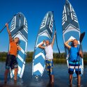 Sportime Stand up Paddling Board "Seegleiter 22 Pro-Set" 10'8 Allround Board