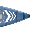 Sportime Kajak "Seestürmer" 480x78 cm, Zweisitzer plus Gepäck, Hund oder Kind