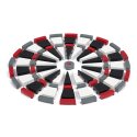 Kings Dart Ersatzsegmente für Smart-Dartboard "Dartworld A1"